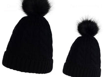 Load image into Gallery viewer, Black Ice Beanie