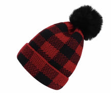 Load image into Gallery viewer, Buffalo Print Beanie