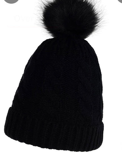 Black Ice Beanie