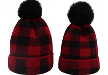 Load image into Gallery viewer, Buffalo Print Beanie